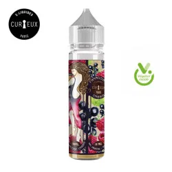 Framboise Cassis Végétol Curieux 50 ml