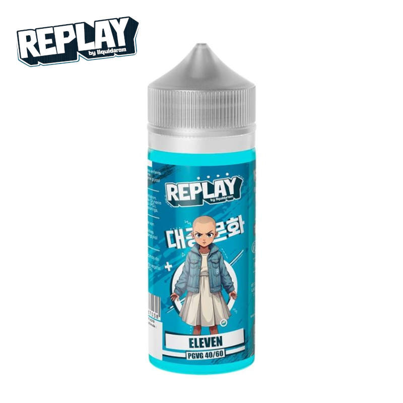 Replay Eleven 100ml Liquidarom