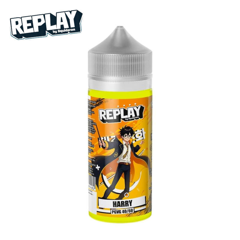 Replay Harry 100ml Liquidarom