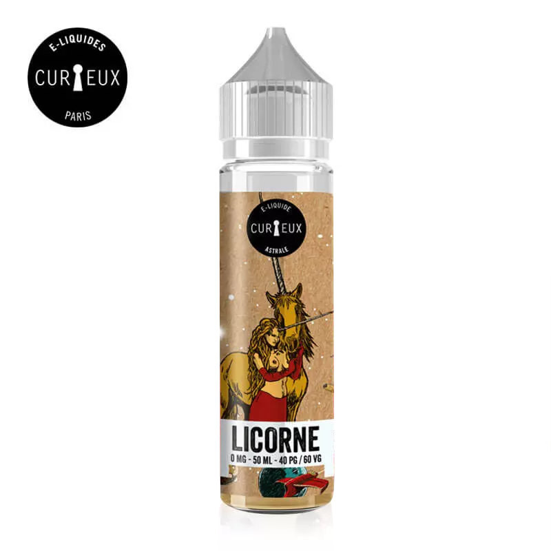Licorne Curieux 50 ml