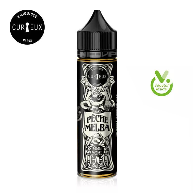 Pêche Melba Végétol Curieux 50 ml