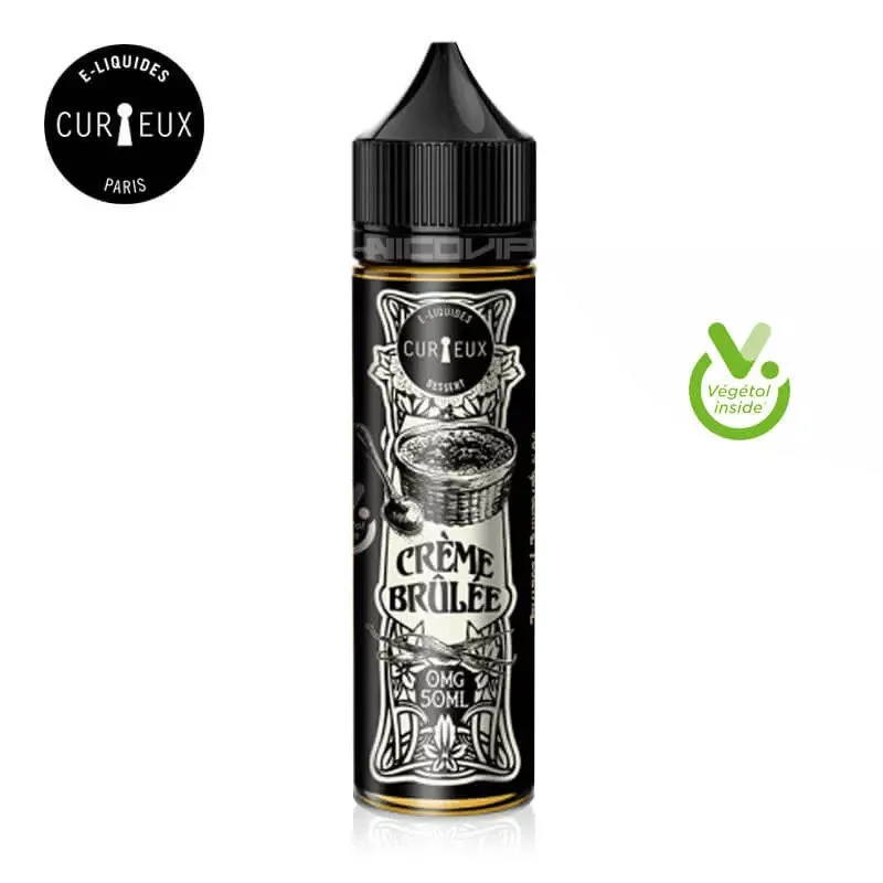 Crème Brûlée Végétol Curieux 50 ml