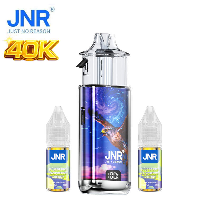 Kit Puff Falcon Nexus Blueberry Raspberry Cherry 40k JNR