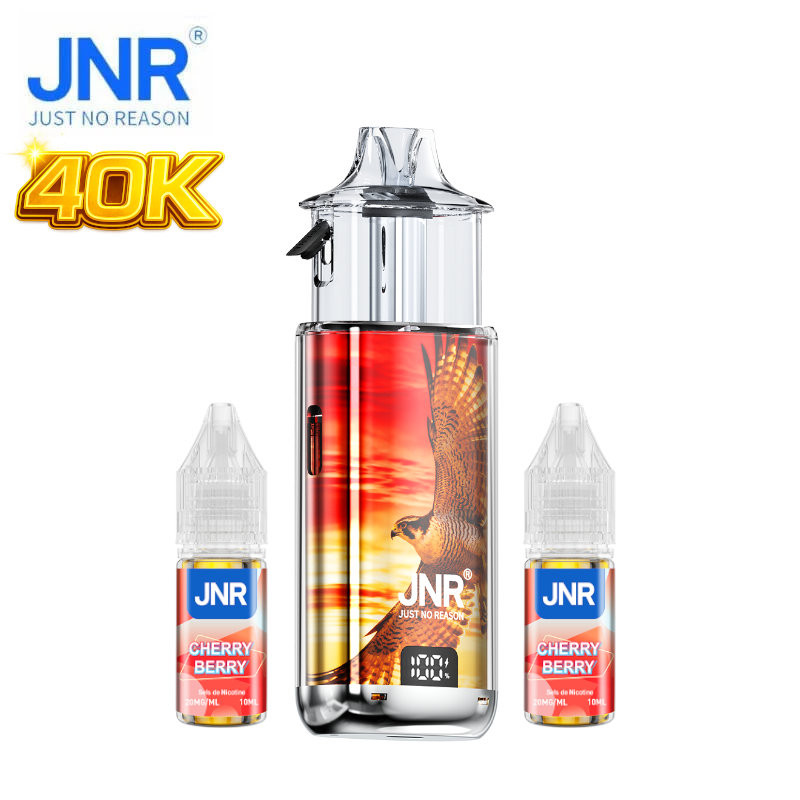 Kit Puff Falcon Nexus Cherry Berry 40k JNR