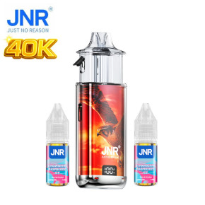 Kit Puff Falcon Nexus Strawberry Raspberry Ice 40k JNR Kit Puff Falcon Nexus Strawberry Raspberry Ice 40k JNR