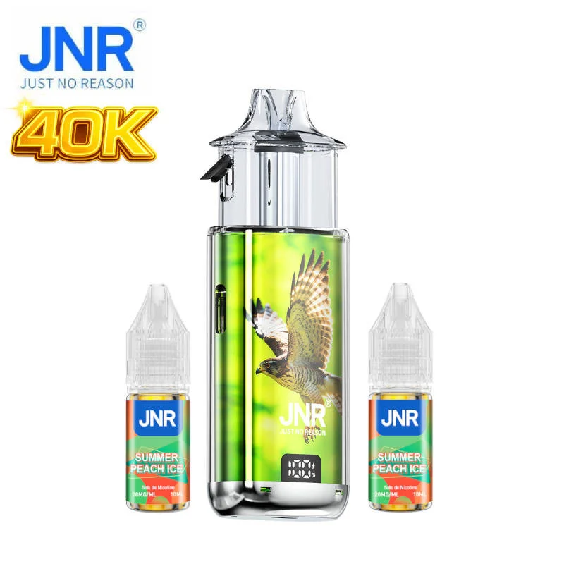 Kit Puff Falcon Nexus Summer Peach Ice 40k JNR