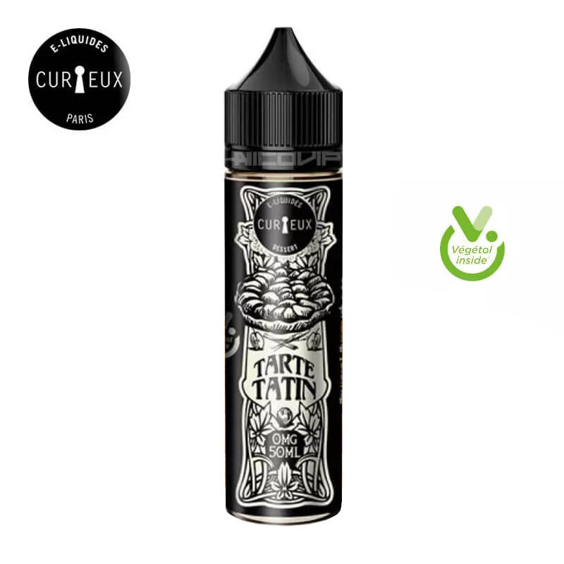Tarte Tatin Végétol Curieux 50ml