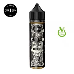 Baba au Rhum Végétol Curieux 50 ml