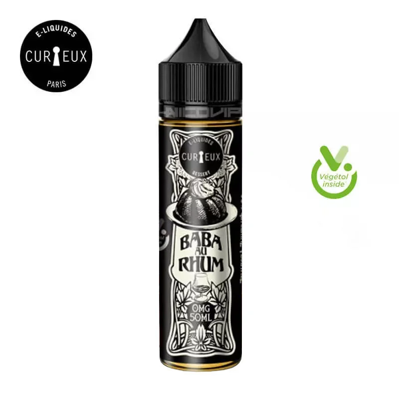 Baba au Rhum Végétol Curieux 50 ml
