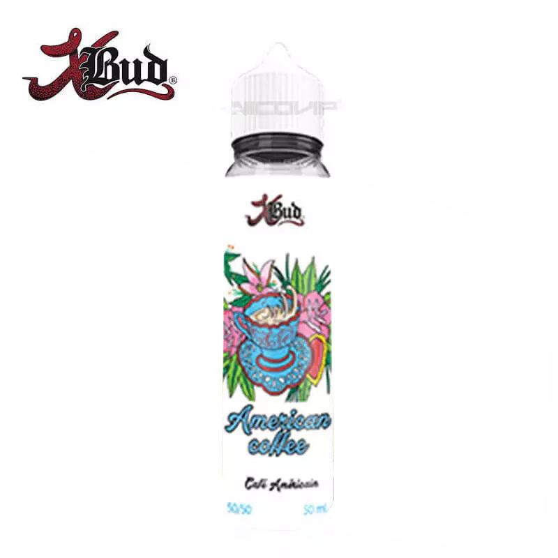 American Coffee XBud 50ml