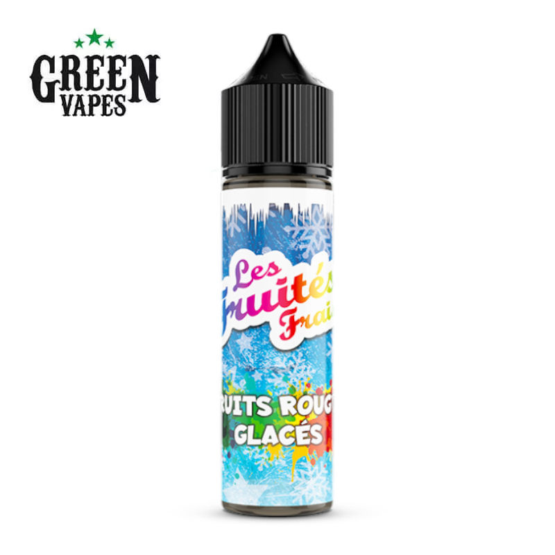 Fruits Rouges Glacés Green Vapes 50ml