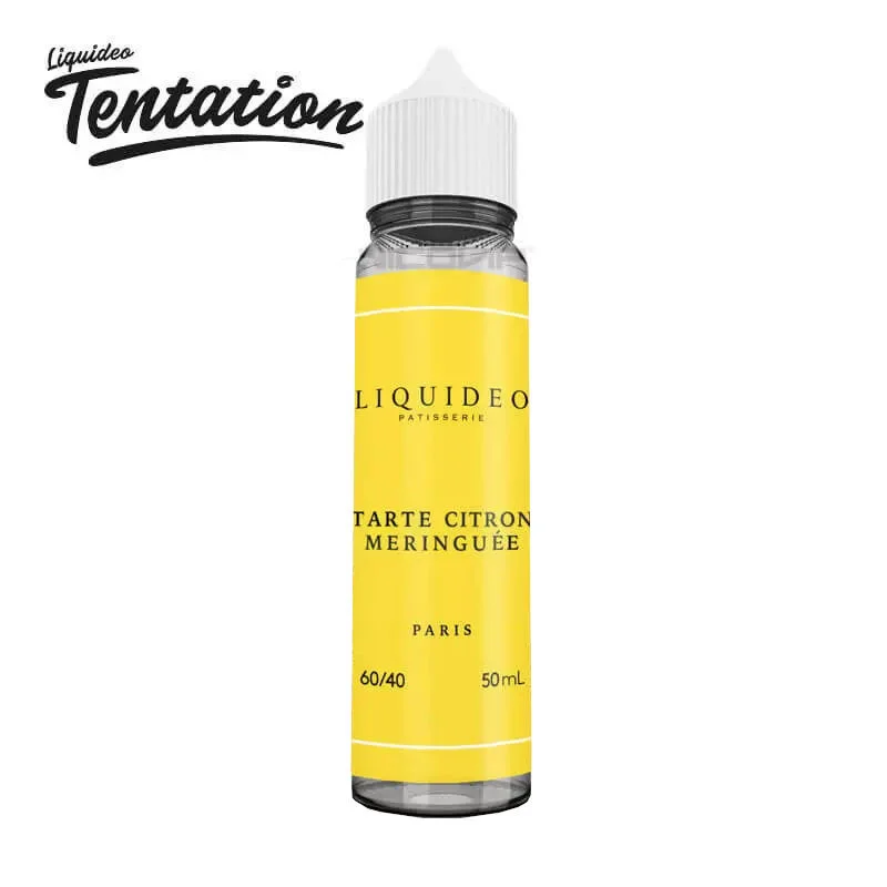 Tarte Citron Meringuée Tentation Liquideo 50ml