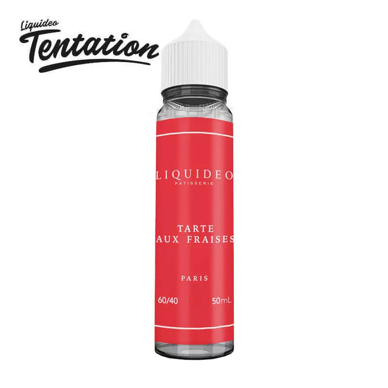 Tarte aux Fraises Liquideo Tentation 50 ml