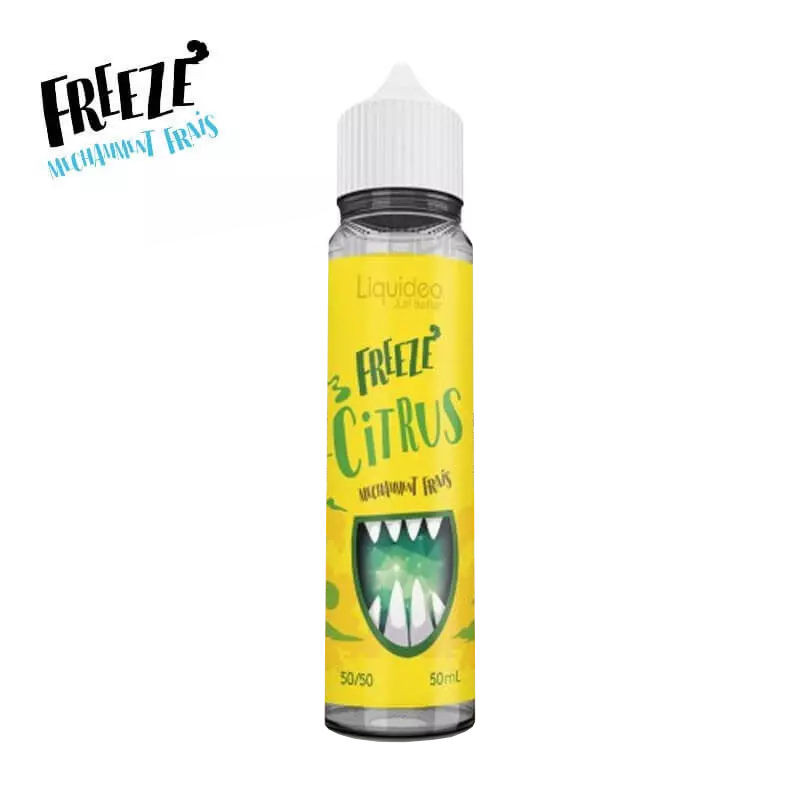 Freeze Citrus Liquideo 50ml