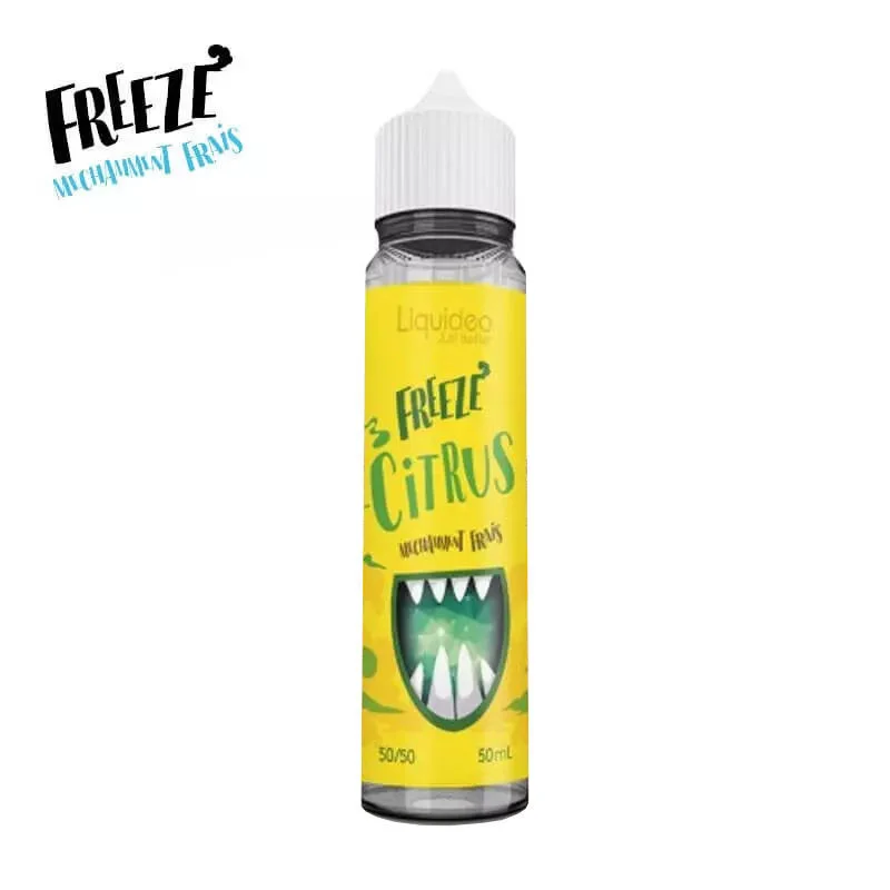 Freeze Citrus Liquideo 50ml