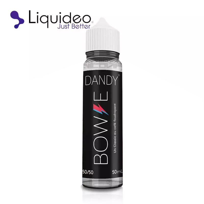 Bowie Dandy Liquideo 50ml