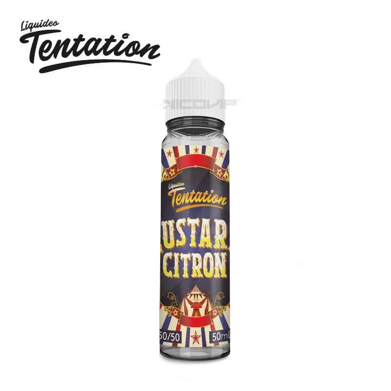 Custard Citron Tentation Liquideo 50ml