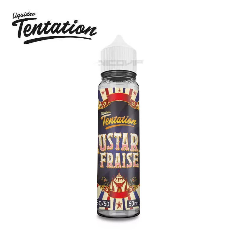 Custard Fraise Tentation Liquideo 50ml