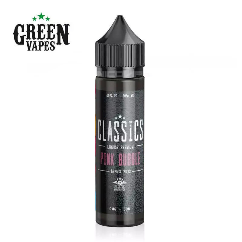 Pink Bubble Green Vapes 50 ml