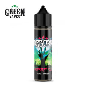 Raspberry Fizz Reborn Green Vapes 50ml