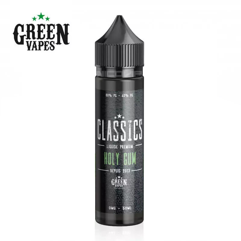 Holy Gum Green Vapes 50ml