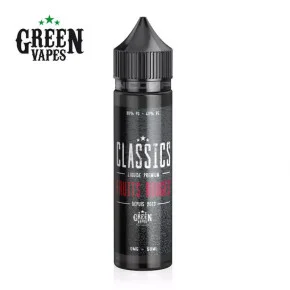 Fruits Rouges Green Vapes 50ml