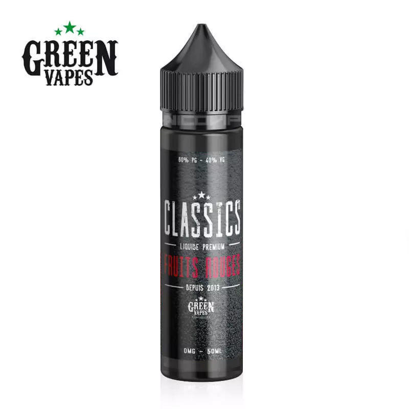 Fruits Rouges Green Vapes 50ml