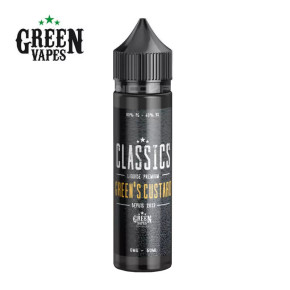 Green Custard Green Vapes 50ml