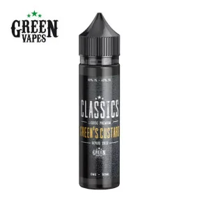 Green Custard Green Vapes 50ml