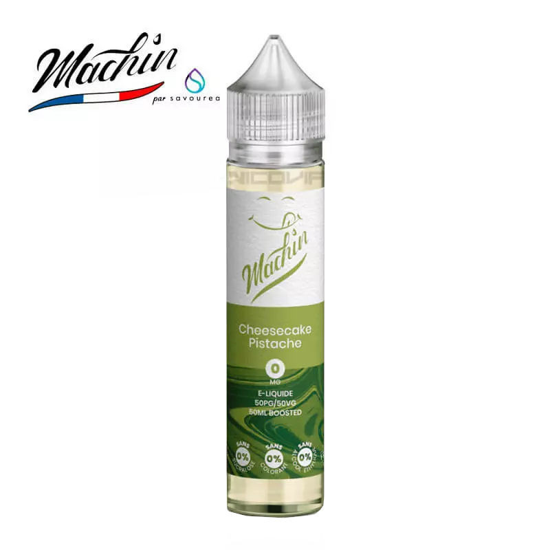 Cheesecake Pistache Machin 50ml