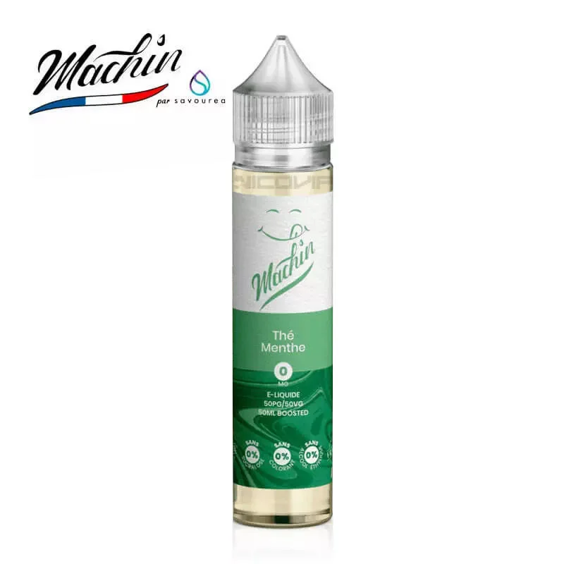 Thé Menthe Machin 50ml
