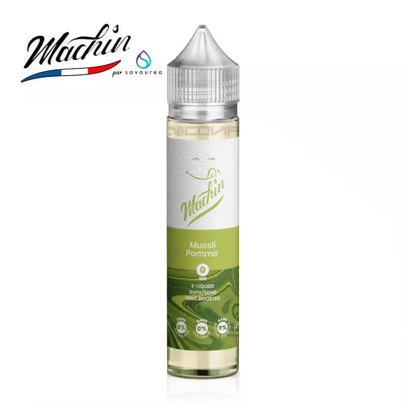 Muesli Pomme Machin 50ml