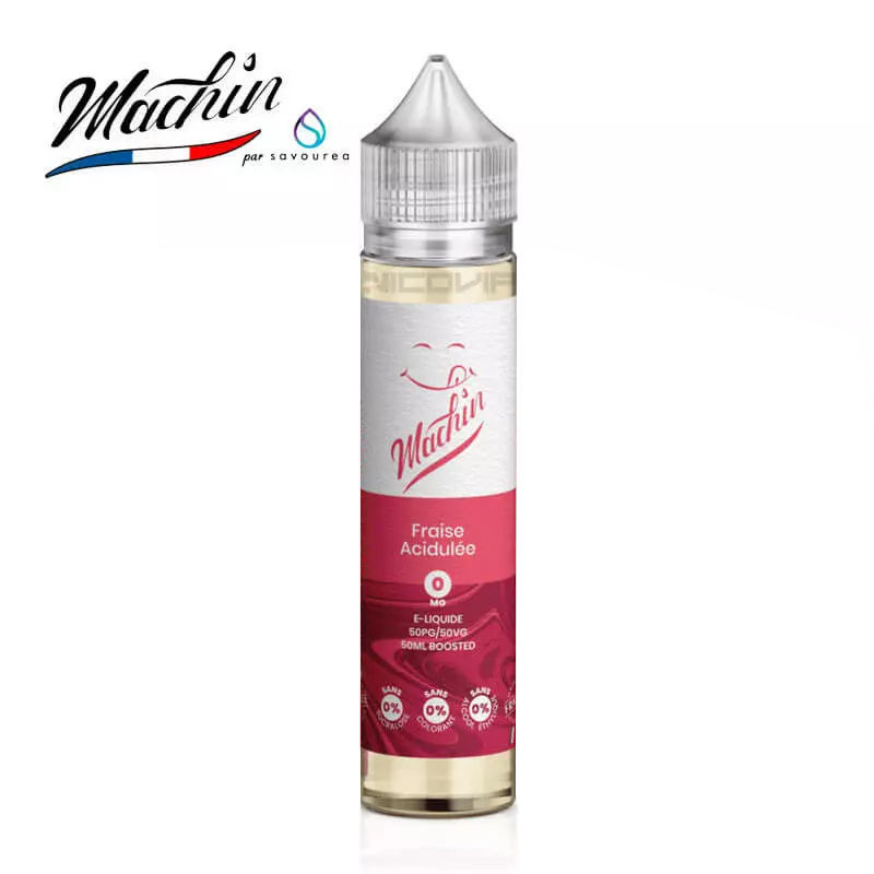 Fraise Acidulée Machin 50ml