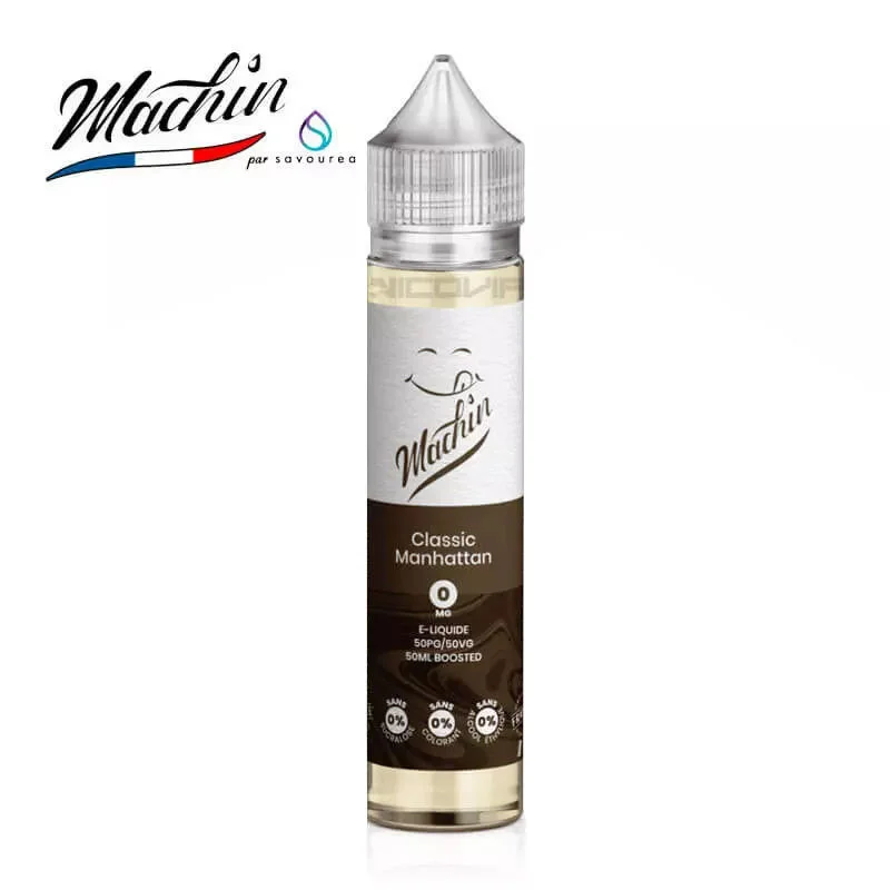 Classic Manhattan Machin 50ml