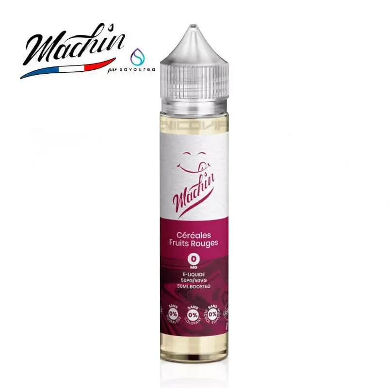 Céréales Fruits Rouges Machin 50ml
