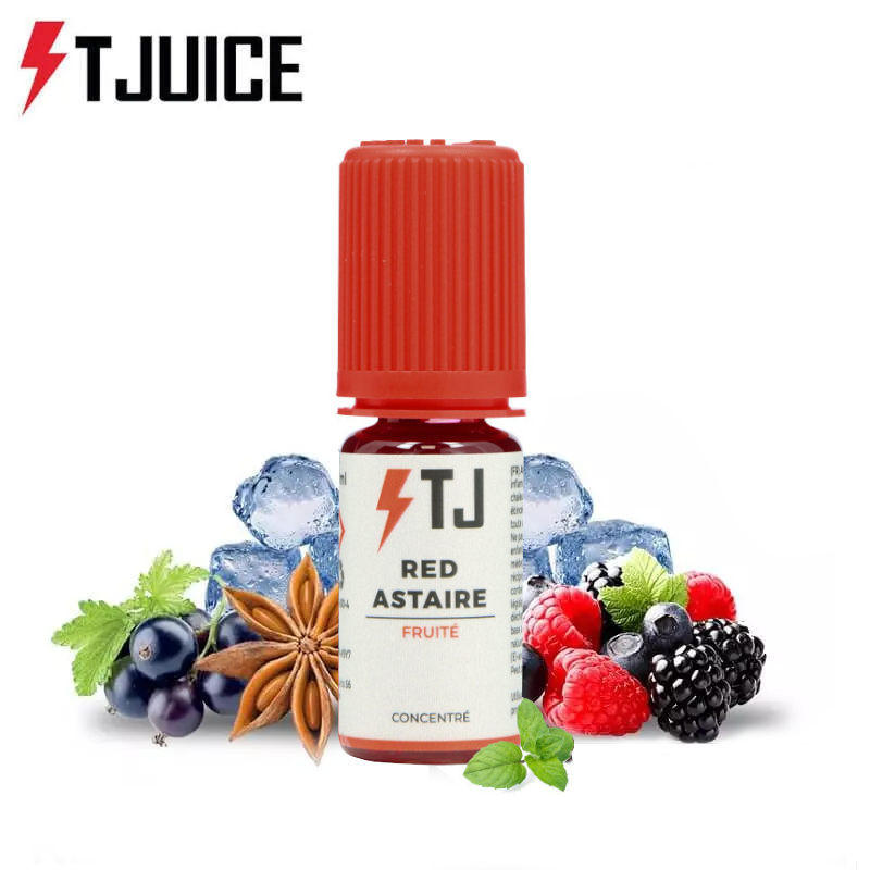 Arôme Red Astair T-Juice 10ml
