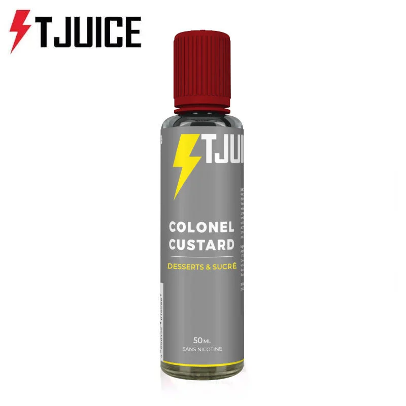 Colonel Custard T-Juice 50ml