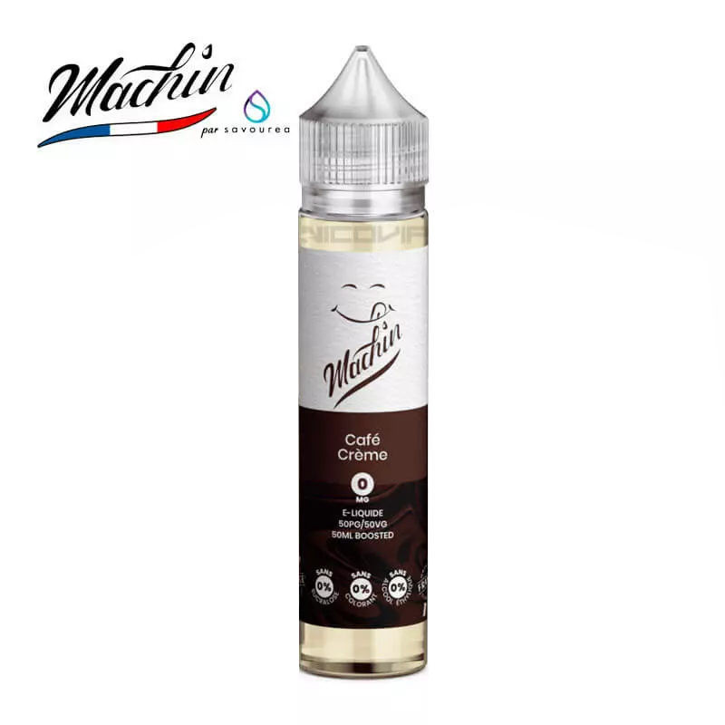 Café Crème Machin 50ml