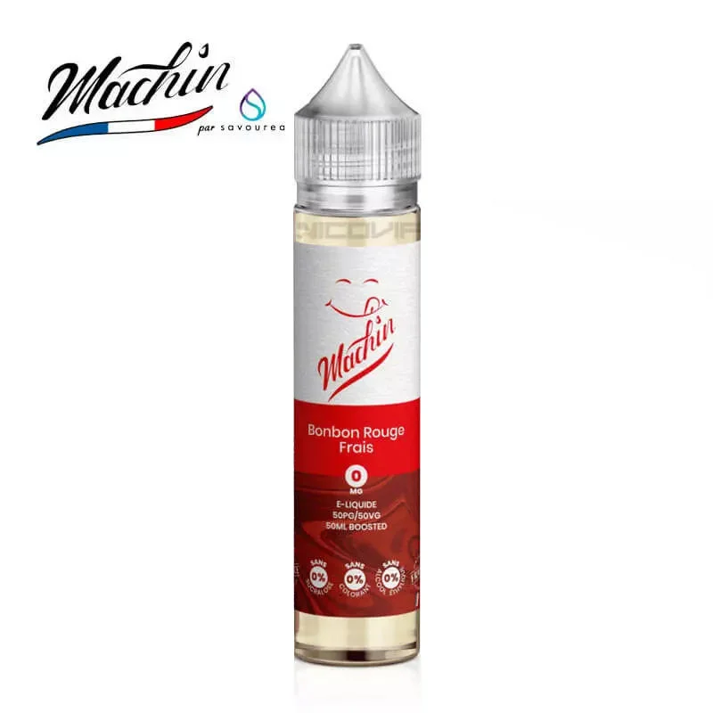 Bonbon Rouge Frais Machin 50ml