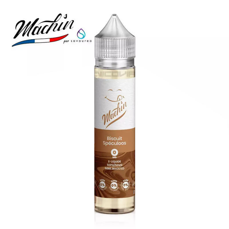 Biscuit Speculoos Machin 50ml