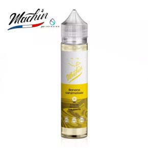 Banane Caramélisée Machin 50ml Banane Caramélisée Machin 50ml