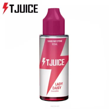 Lady Daisy T-Juice 100ml - E liquide Anglais - Nicovip Lady Daisy T-Juice 100ml - E liquide Anglais - Nicovip