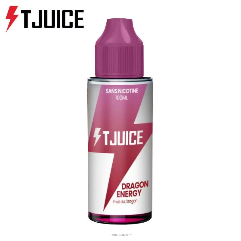 E liquide Dragon Energy T-Juice 100ml