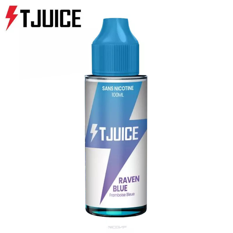 E liquide Raven Blue T-Juice 100ml