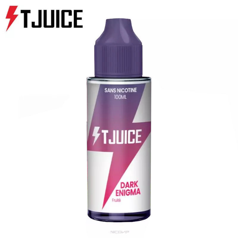 E liquide Dark Enigma T-Juice 100ml