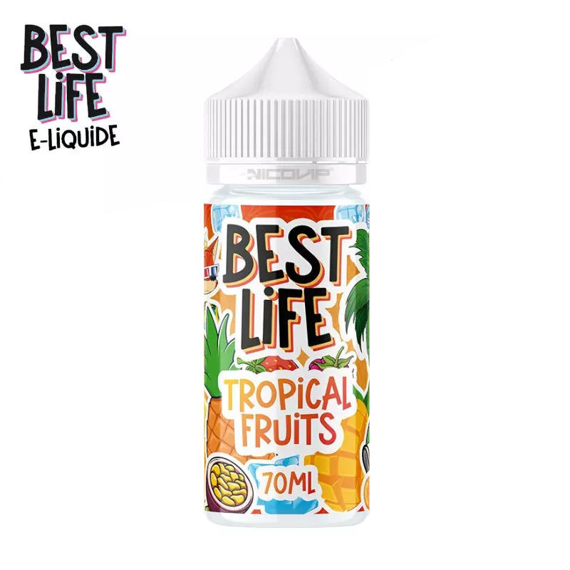 Tropical Fruits Best Life 70ml