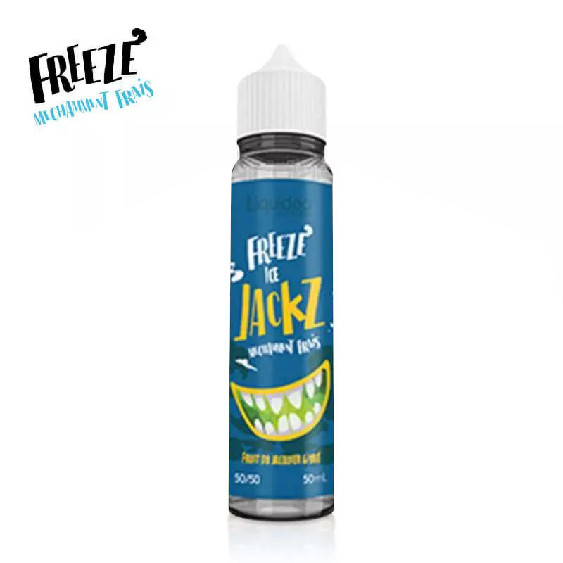 E-liquide Freeze Ice Jackz Liquideo 50ml
