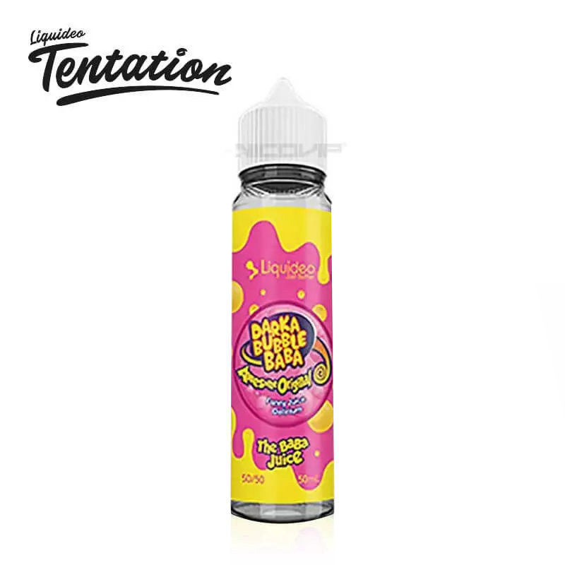 Darka Bubble Baba Tentation Liquideo 50ml