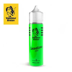 Sensations Vert Le Vapoteur Breton 50ml