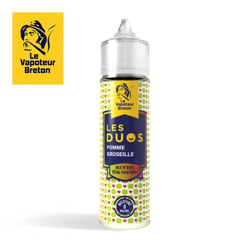 Pomme Groseille Le Vapoteur Breton 50ml